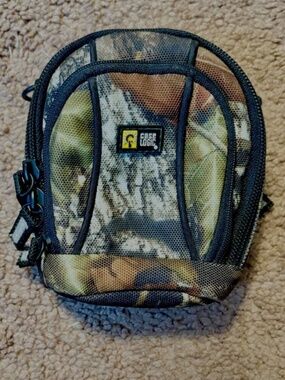 Mossy Oak Case Logic Camo Small Carry Case Digital Camera GoPro Belt Loop Travel